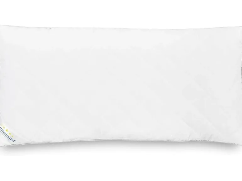 Lumaland Klassisches Kopfkissen 40 x 80 x 6 cm