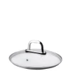 Lunasol Pfannendeckel 24 cm, Transparent