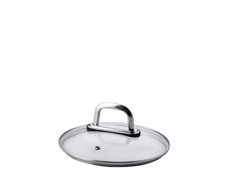 Lunasol Pfannendeckel 20 cm, Transparent/Silbergrau