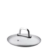 Lunasol Pfannendeckel 22 cm, Transparent