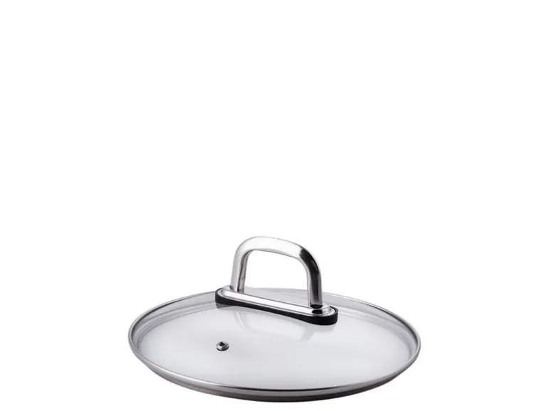 Lunasol Pfannendeckel 22 cm, Transparent