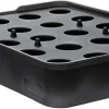 Lurch Eiswürfelform kleine Kugeln Schwarz / Transparent, Ø 3 cm