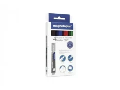 Magnetoplan Whiteboard-Marker Pro+ 4 Stück