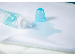 MAKIAN Matratzenschutz Molton, 1-er Pack 50 x 70 cm, Weiss