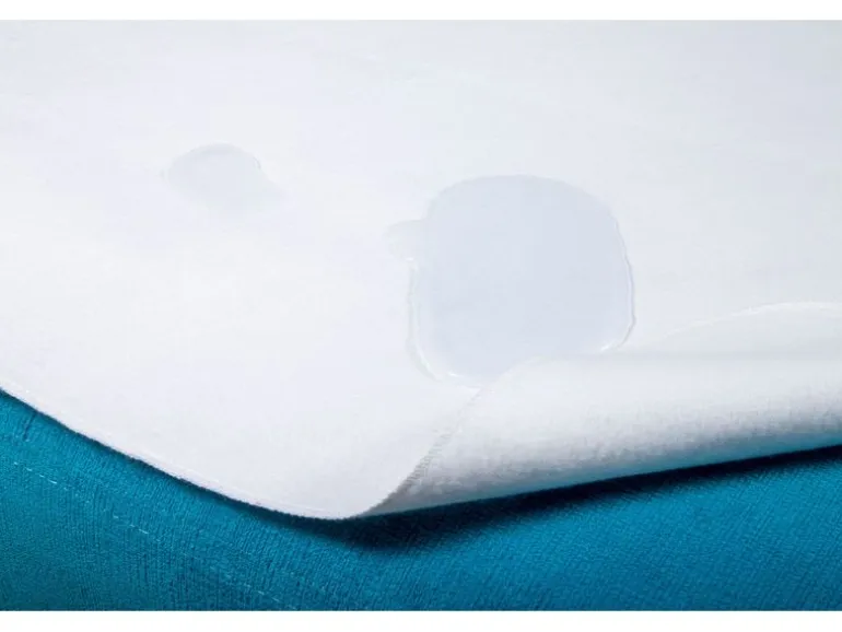 MAKIAN Matratzenschutz Molton, 1-er Pack 40 x 90 cm, Weiss