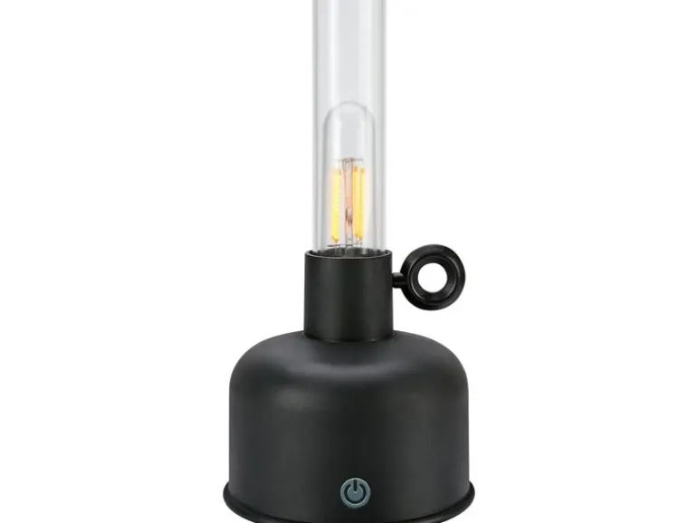 Markslöjd Astrid LED Laterne aufladbarer USB, Schwarz
