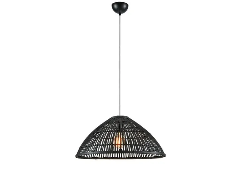 Markslöjd Pendelleuchte Capello 1L, E27, Schwarz