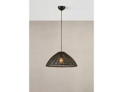 Markslöjd Pendelleuchte Capello 1L, E27, Schwarz