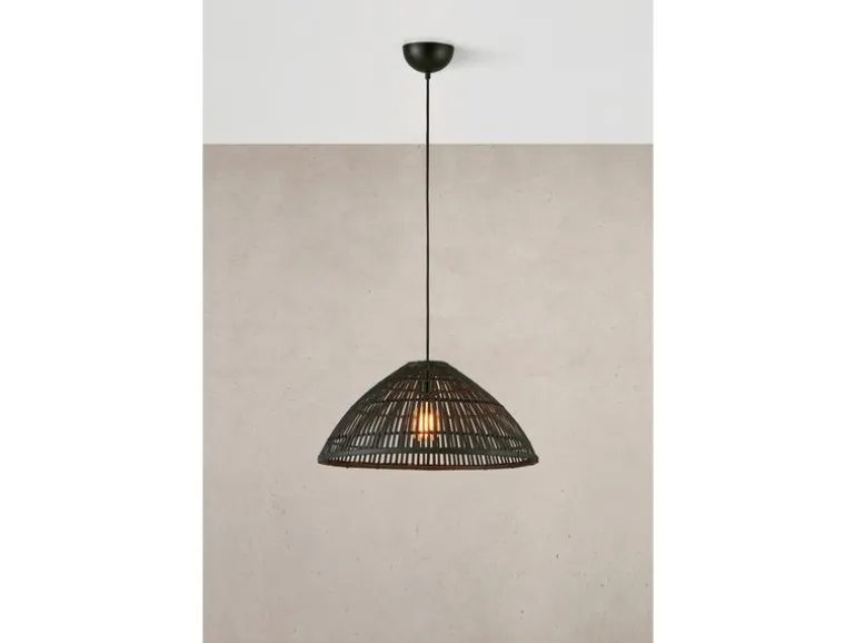 Markslöjd Pendelleuchte Capello 1L, E27, Schwarz