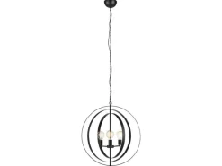 Markslöjd Pendelleuchte Orbit 3L Schwarz