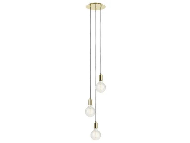 Markslöjd Pendelleuchte SKY 3L Messing