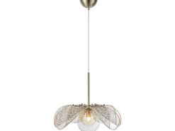 Markslöjd Pendelleuchte STYRKA 1-flammig 63 cm Antikmessing