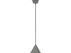 Markslöjd Pendelleuchte TIP 1-flammig 20 cm Grau