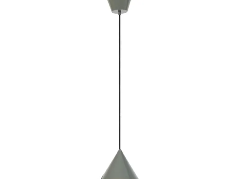 Markslöjd Pendelleuchte TIP 1-flammig 20 cm Grau