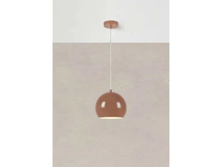 Markslöjd Pop Pendelleuchte Braun, 20 cm