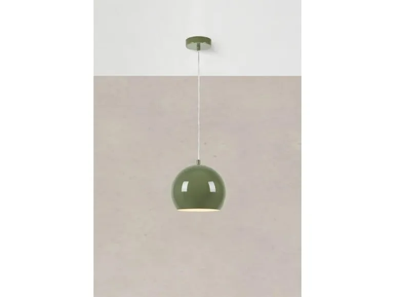 Markslöjd Pop Pendelleuchte Grün, 20 cm