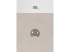 Markslöjd Pop Pendelleuchte Grau, 20 cm