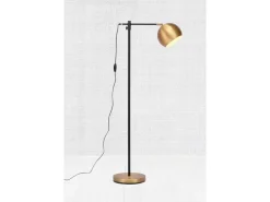 Markslöjd Stehleuchte Chester, E27, max. 40W, Schwarz/Bronze