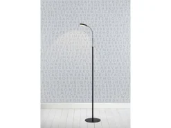 Markslöjd Stehleuchte Flex, 3000K, 5W, Schwarz/Chrom