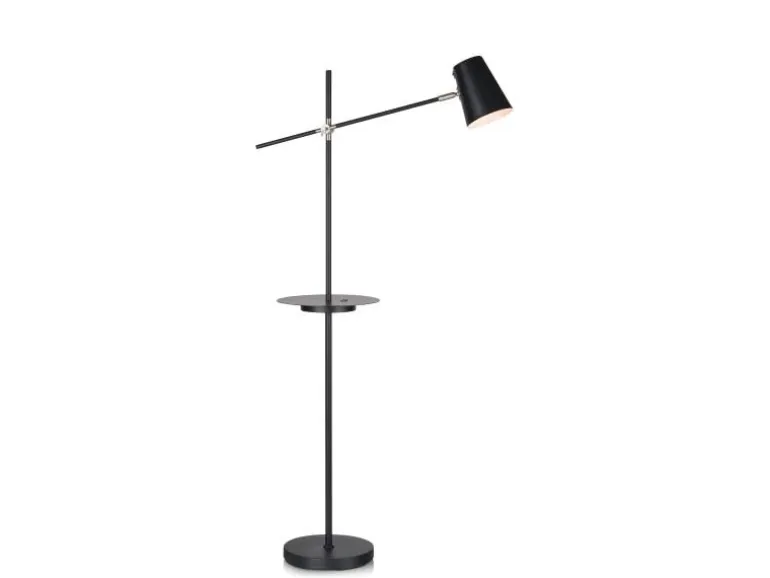 Markslöjd Stehleuchte LINEAR 1L Schwarz