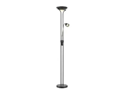Markslöjd Stehleuchte MODU 2-flammig Schwarz 180 cm