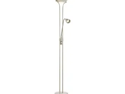 Markslöjd Stehleuchte MODU 2-flammig Beige 180 cm