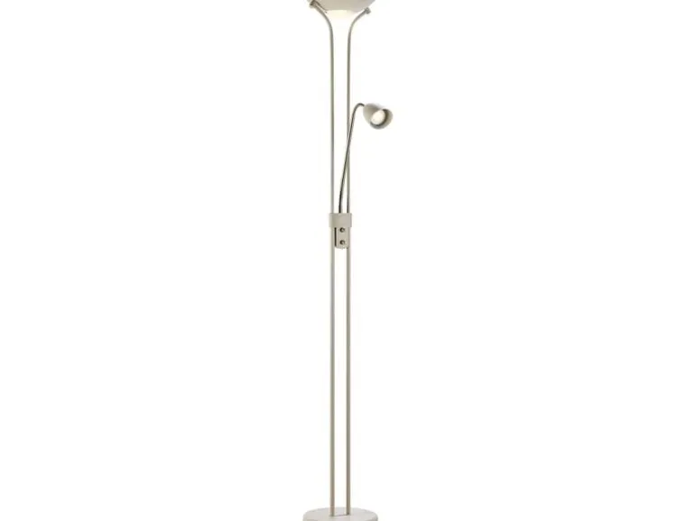 Markslöjd Stehleuchte MODU 2-flammig Beige 180 cm