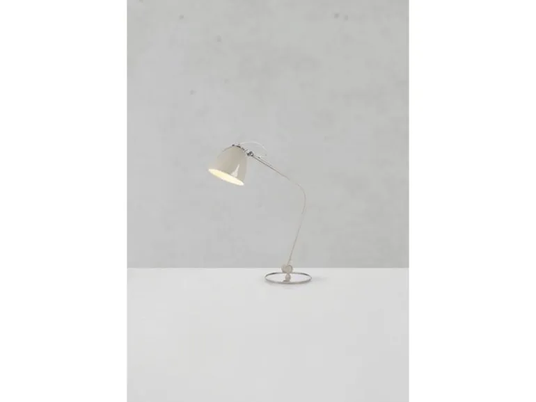Markslöjd Tilt Tischleuchte Grau/Beige