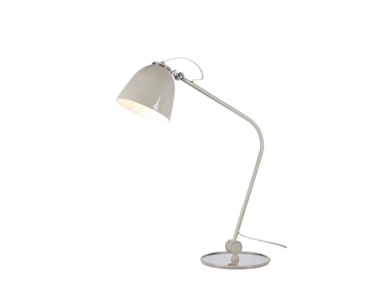 Markslöjd Tilt Tischleuchte Grau/Beige