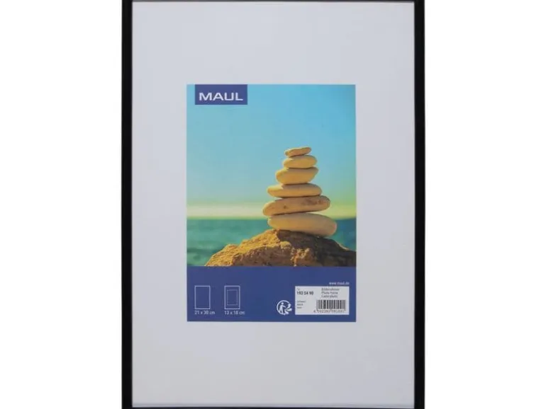Maul Bilderrahmen MAULart Schwarz, 21 x 30 cm