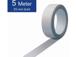 Maul Magnetband 35 mm x 5 m, Weiss