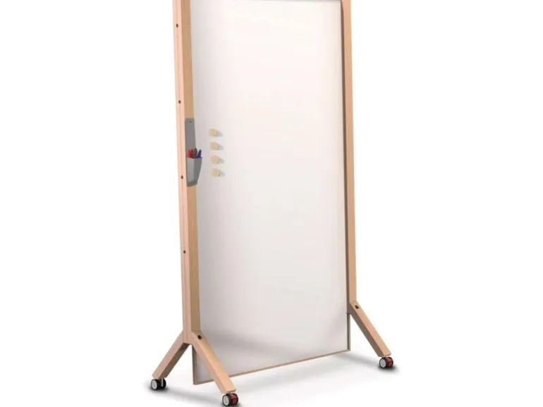 Maul Stellwand MAULwood Whiteboard 100 x 174 cm, Whiteboard
