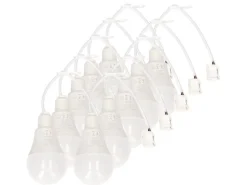 Max Hauri Baustellenlampe LED 4000K, 10 Stück