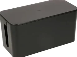 Max Hauri Kabelbox klein Schwarz