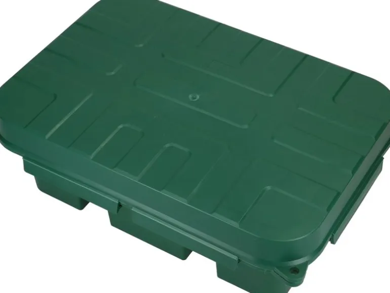 Max Hauri Kabelbox Safety-Box L, Grün