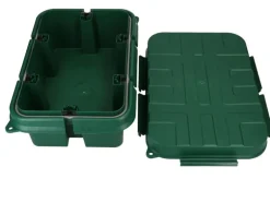 Max Hauri Kabelbox Safety-Box L, Grün