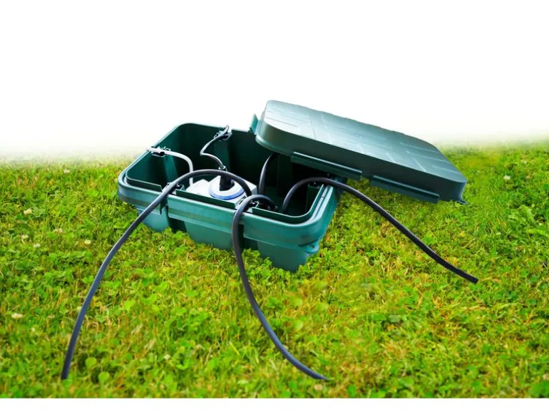Max Hauri Kabelbox Safety-Box L, Grün