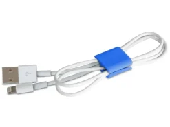 Max Hauri Kabel-Clip Hold, 6 Stück, Grün, Rot, Blau