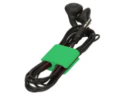 Max Hauri Kabel-Clip Hold, 6 Stück, Grün, Rot, Blau