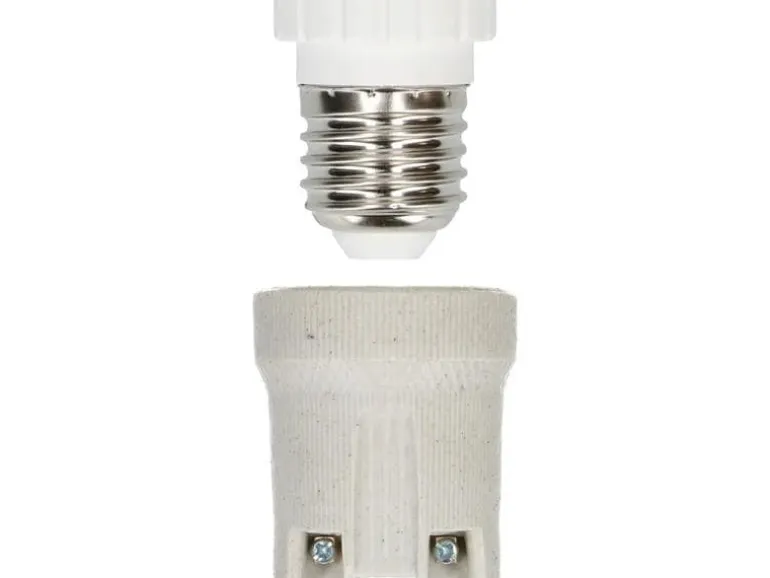 Max Hauri Lampenfassung E27 5kV, M4 Durchgangslöcher