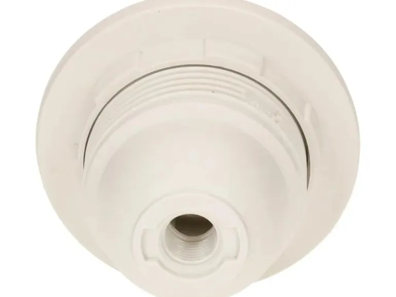 Max Hauri Lampenfassung E27 Randmantel M10 x 1, Zubehör Ring