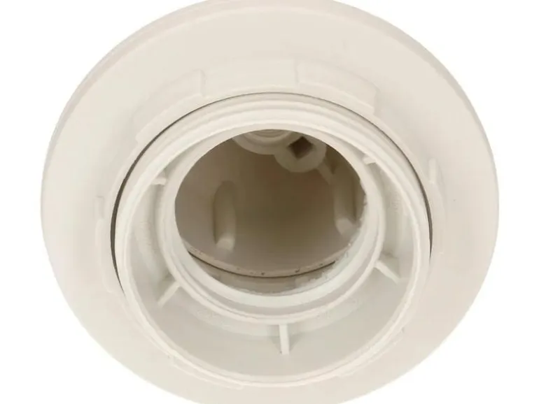 Max Hauri Lampenfassung E27 Randmantel M10 x 1, Zubehör Ring