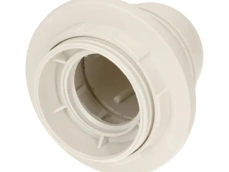 Max Hauri Lampenfassung E27 Randmantel M10 x 1, Zubehör Ring