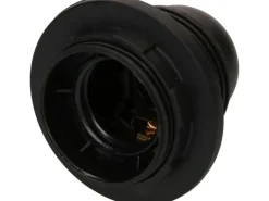 Max Hauri Lampenfassung E27 Randmantel M10 x 1, Zubehör Ring