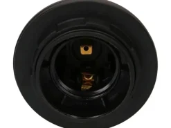 Max Hauri Lampenfassung E27 Randmantel M10 x 1, Zubehör Ring