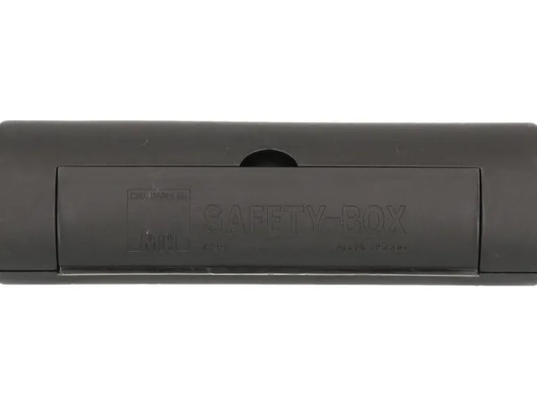 Max Hauri Safety-Box S IP44 schwarz