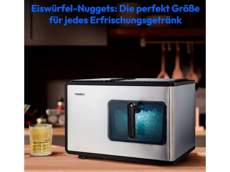 Medion Eiswürfelmaschine Life MD 11960 15 kg/24h