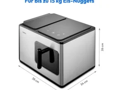 Medion Eiswürfelmaschine Life MD 11960 15 kg/24h