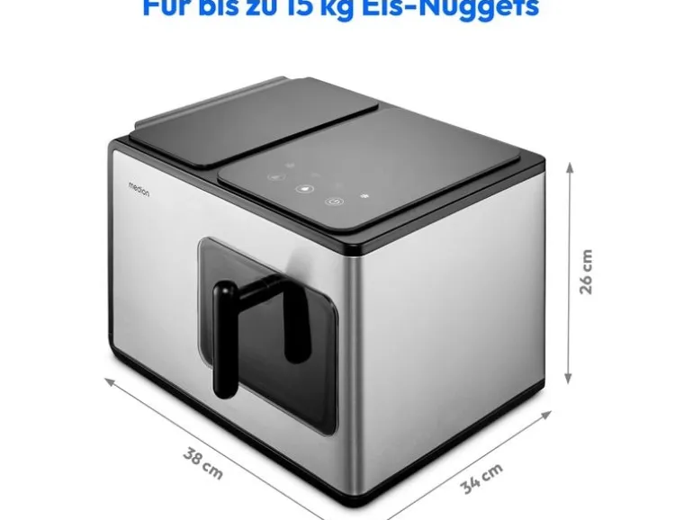 Medion Eiswürfelmaschine Life MD 11960 15 kg/24h