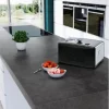 Medion Glacemaschine MD 18387 0.8 l, Schwarz/Silber